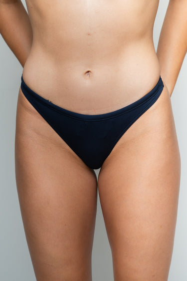 bikini liso mujer Tanga Black BK-BR.T - vista-2